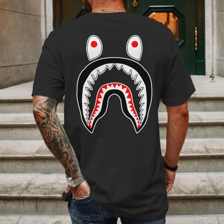 Bape Shark Mens Back Print T-shirt Gifts for Men