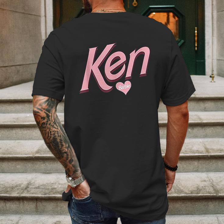 Barbie Valentines Ken Love Mens Back Print T-shirt Gifts for Men