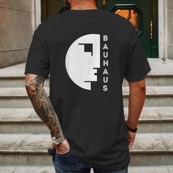 The Bauhaus Design School 1919 1933 Mens Back Print T-shirt Gifts for Men