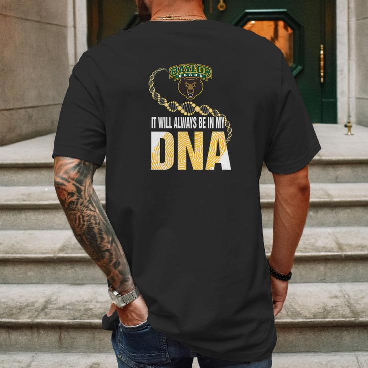 Baylor Bears Dna Apparel Mens Back Print T-shirt Gifts for Men