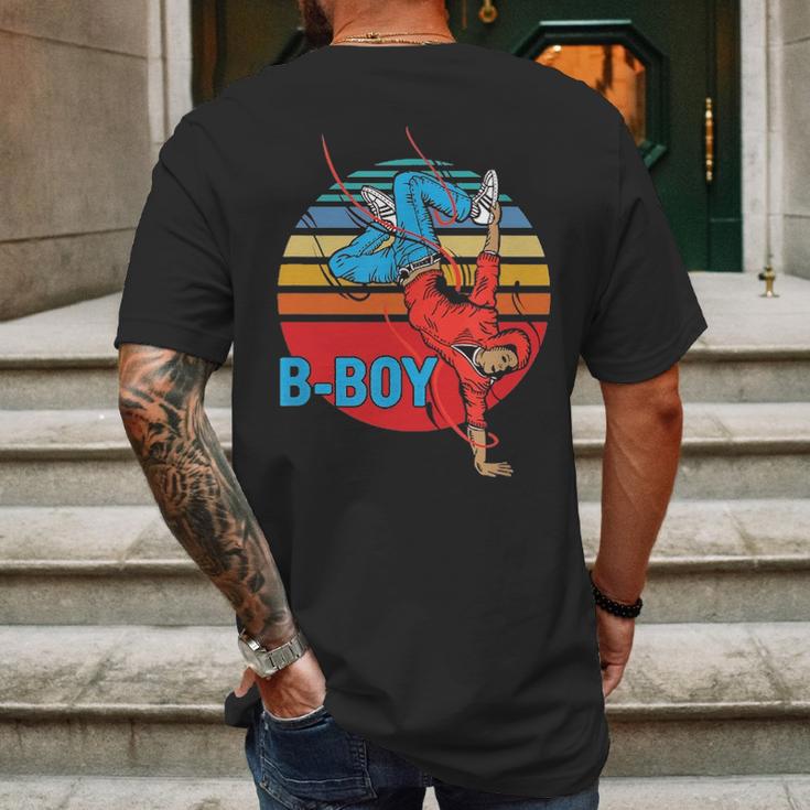 Bboy Hip Hop Dance Modern Dancing Breakdancer Breakdance Mens Back Print T-shirt Gifts for Men