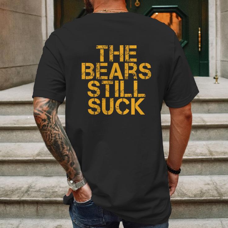 The Bears Still Suck Green Bay Mens Back Print T-shirt Gifts for Men