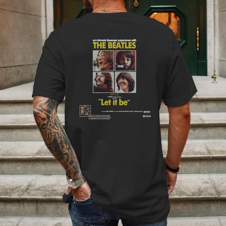 The Beatles Album Mens Back Print T-shirt Gifts for Men