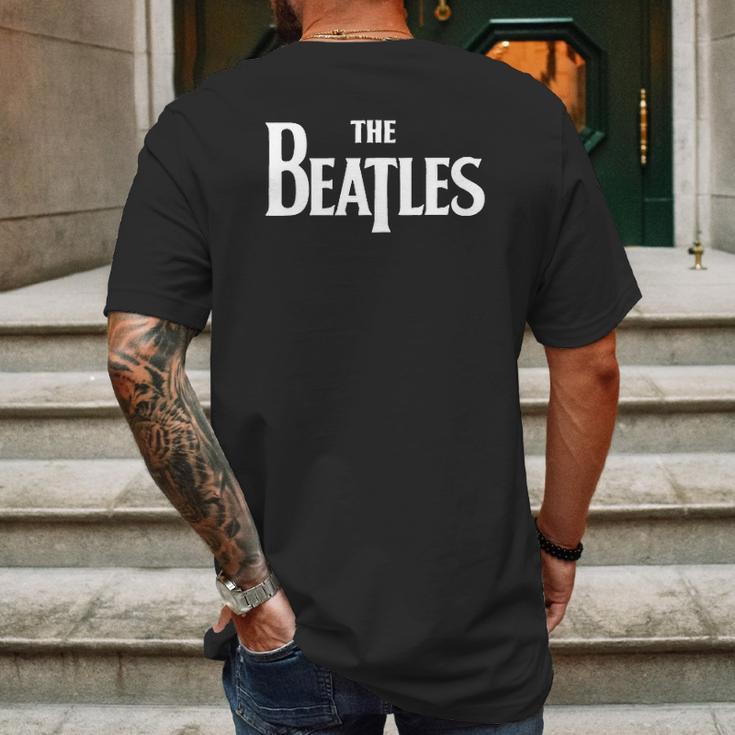 The Beatles Mens Back Print T-shirt Gifts for Men