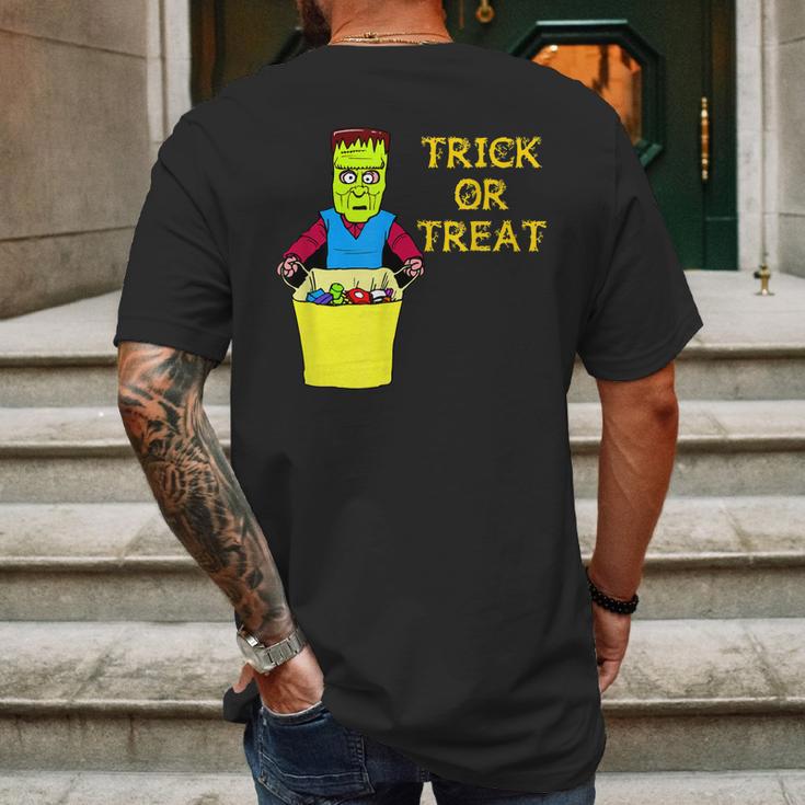 Behemoth Beast Monster Cute Halloween Trick Or Treat Costume Mens Back Print T-shirt Gifts for Men