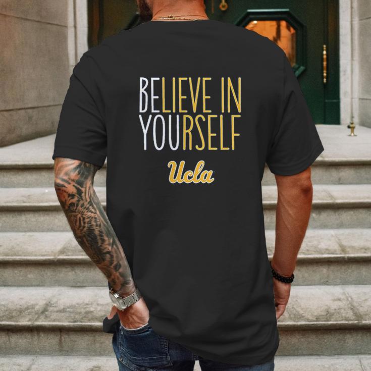 Believe In Yourself Ucla Mens Back Print T-shirt Gifts for Men