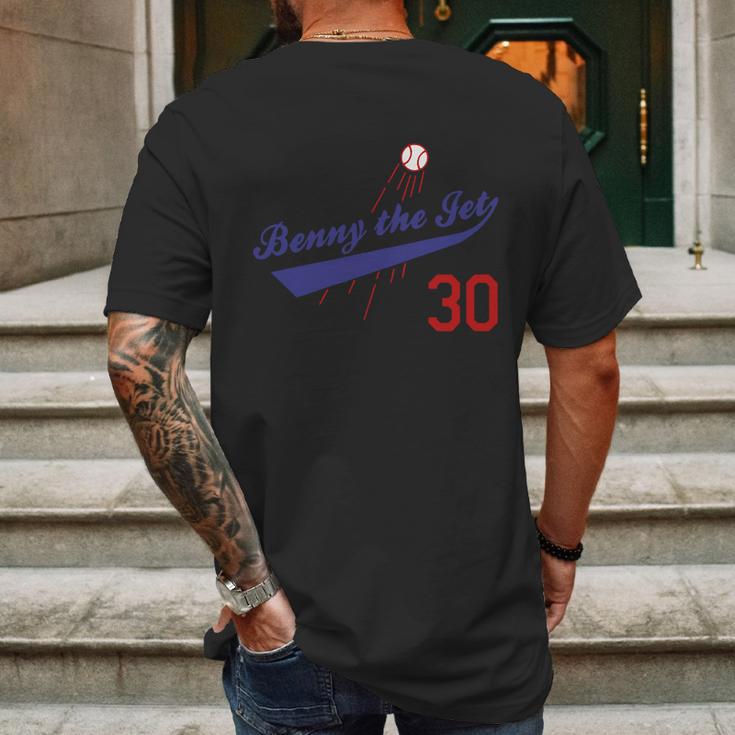 Benny The Jet Sandlot Jersey Mens Back Print T-shirt Gifts for Men