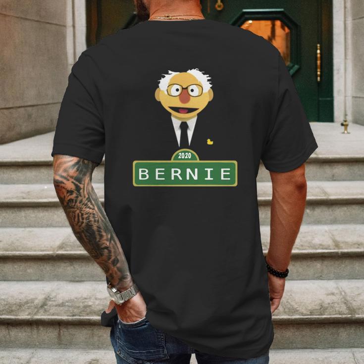 Bernie 2020 Muppet Funny Gift Shirt Mens Back Print T-shirt Gifts for Men