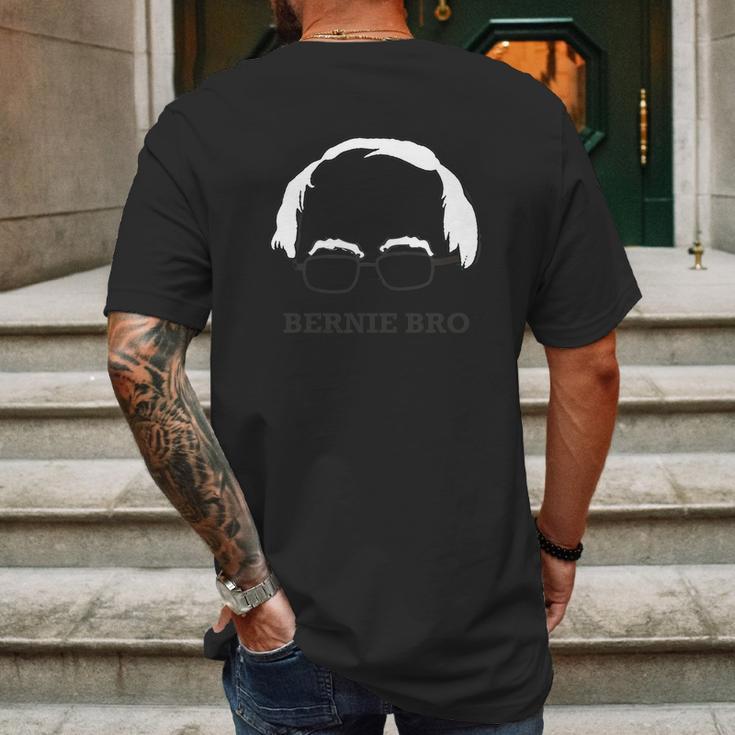 Bernie Bro Mens Back Print T-shirt Gifts for Men