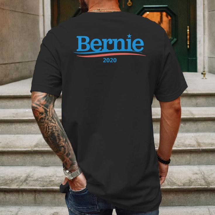 Bernie Sanders 2020 Mens Back Print T-shirt Gifts for Men