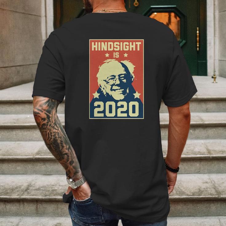 Bernie SandersShirt Mens Back Print T-shirt Gifts for Men