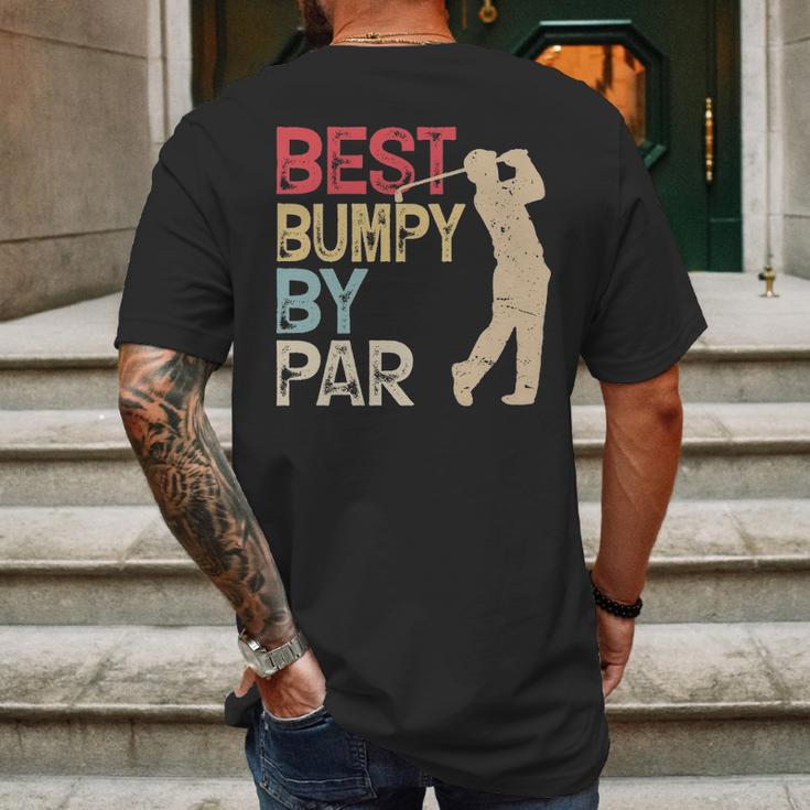 Best Bumpy By Par Mens Back Print T-shirt Gifts for Men