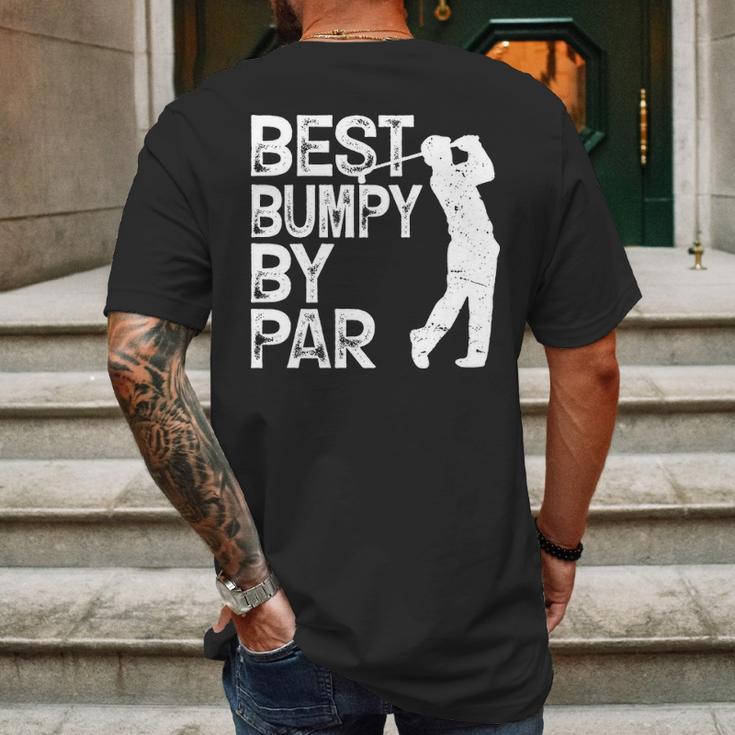 Best Bumpy By Par Golf Gift Mens Back Print T-shirt Gifts for Men