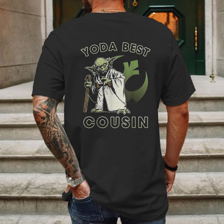 Best Cousin Rebel Logo Mens Back Print T-shirt Gifts for Men