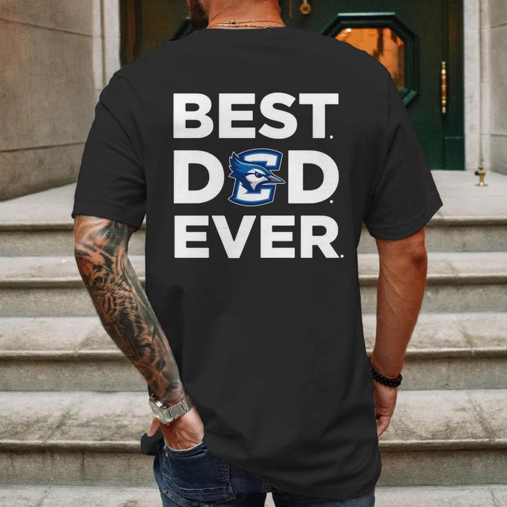 Best Best Dad Ever - Creighton Ever Mens Back Print T-shirt Gifts for Men