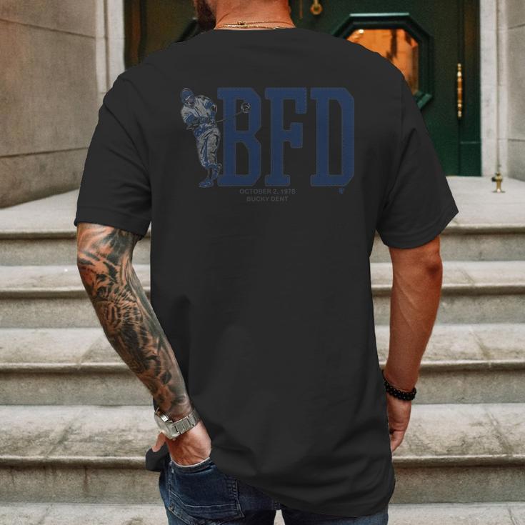 Bfd Bucky Dent Mens Back Print T-shirt Gifts for Men