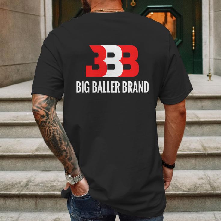 Big Baller Brand Mens Back Print T-shirt Gifts for Men