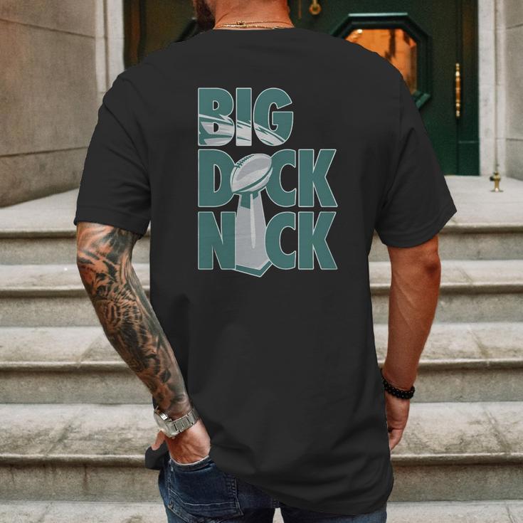 Big Dick Nick Shirt Mens Back Print T-shirt Gifts for Men