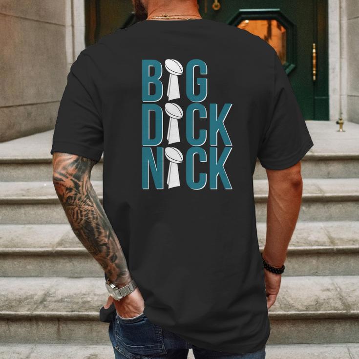 Big Dick NickShirt Mens Back Print T-shirt Gifts for Men