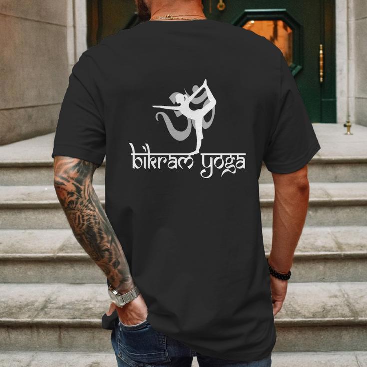 Bikram Yoga Mens Back Print T-shirt Gifts for Men