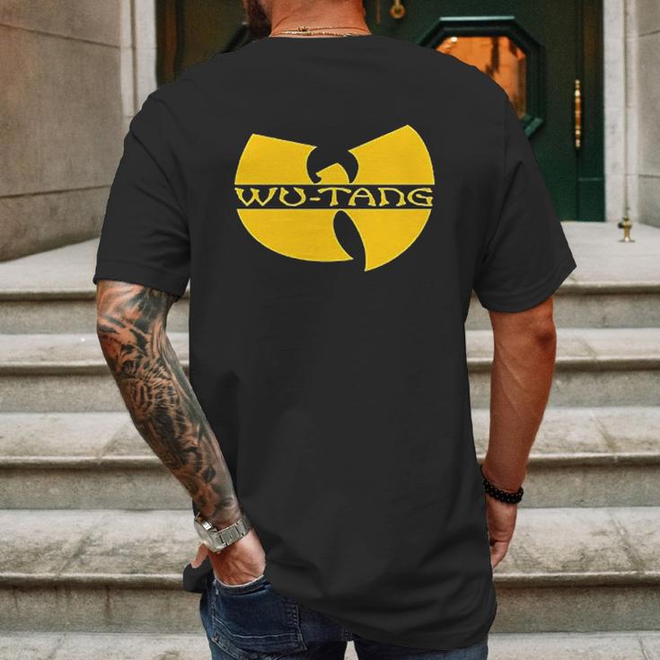 Bilcesa Wutang Clan Mens Back Print T-shirt Gifts for Men