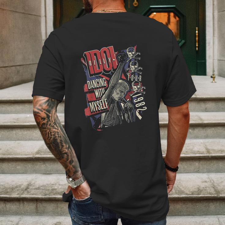 Billy Ido Mens Back Print T-shirt Gifts for Men