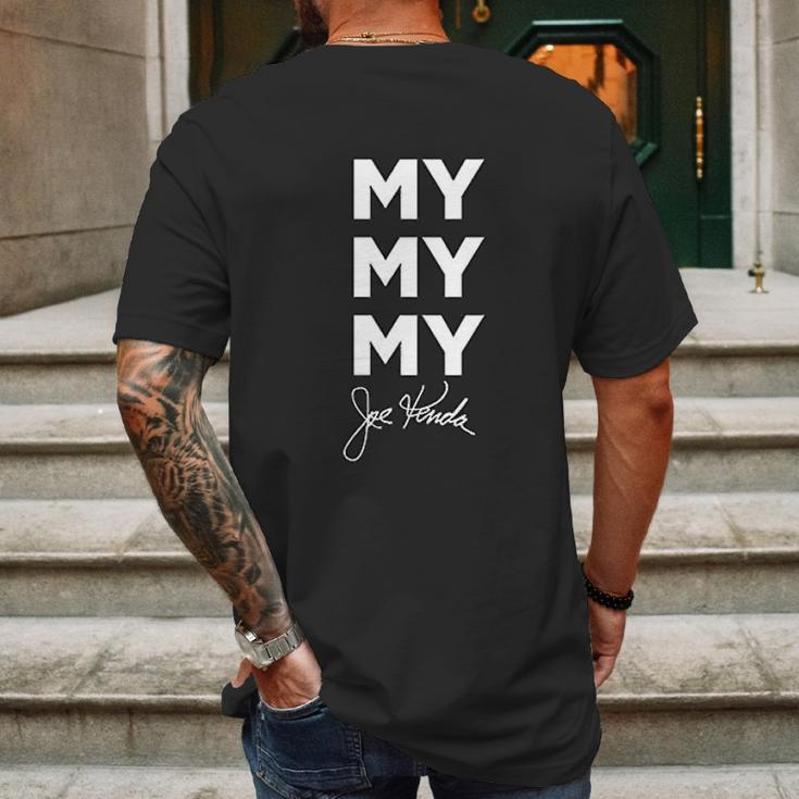 Mens Black Homicide My My My Mens Back Print T-shirt Gifts for Men