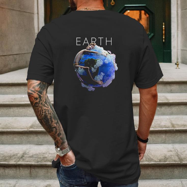 Black Melody Lil Dicky Earth Mens Back Print T-shirt Gifts for Men