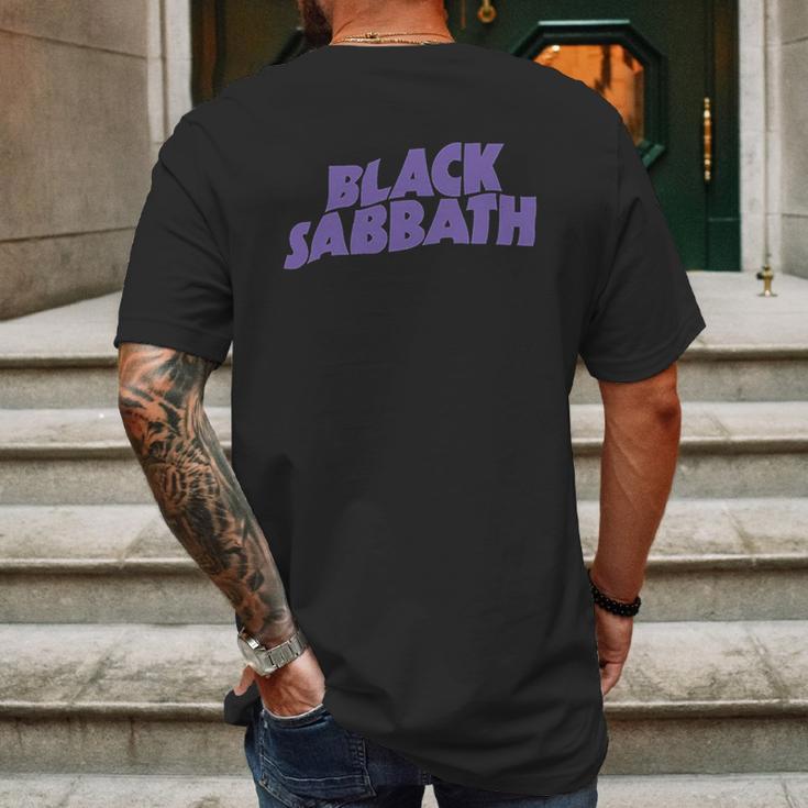 Black Sabbath Classic Mens Back Print T-shirt Gifts for Men