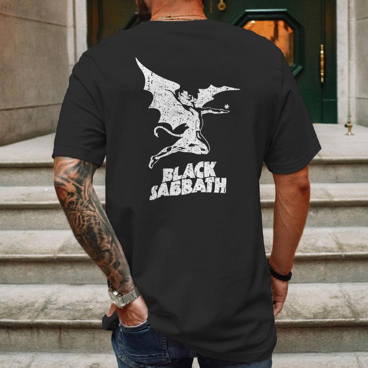 Black Sabbath Retro Art Mens Back Print T-shirt Gifts for Men