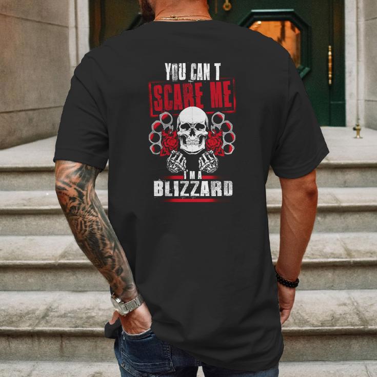 Blizzard You Cant Scare Me Im A Blizzard - BlizzardShirt Blizzard Hoodie Blizzard Family Blizzard Tee Blizzard Name Blizzard Bestseller Blizzard Shirt Mens Back Print T-shirt Gifts for Men