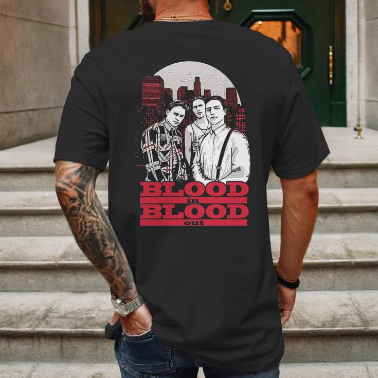 Blood In Blood Out Mens Back Print T-shirt Gifts for Men