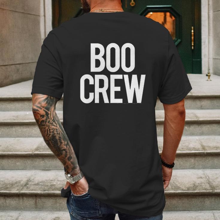 Bob Burgers Boo Crew Mens Back Print T-shirt Gifts for Men