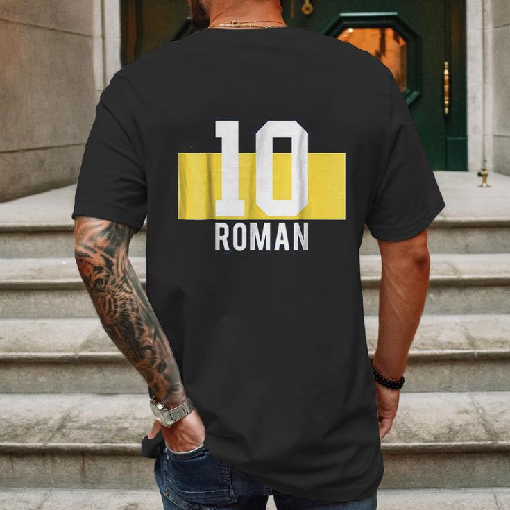 Boca Juniors Roman Riquelme Mens Back Print T-shirt Gifts for Men