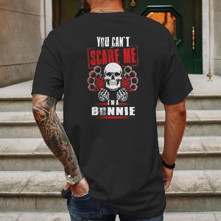 Bonnie You Cant Scare Me Im A Bonnie - BonnieShirt Bonnie Hoodie Bonnie Family Bonnie Tee Bonnie Name Bonnie Bestseller Bonnie Shirt Mens Back Print T-shirt Gifts for Men