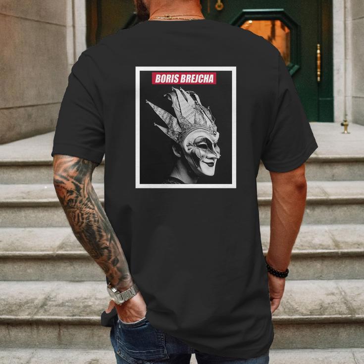 Boris Brejcha Mens Back Print T-shirt Gifts for Men