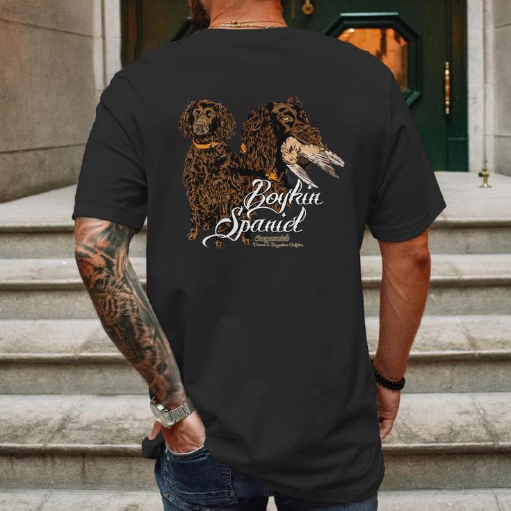 Boykin_Spaniel T-Shirts - Mens T-Shirt By American Apparel Mens Back Print T-shirt Gifts for Men