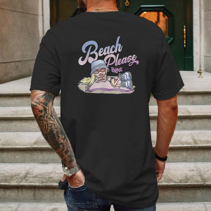 Bratz Cloe Beach Please Portrait Mens Back Print T-shirt Gifts for Men