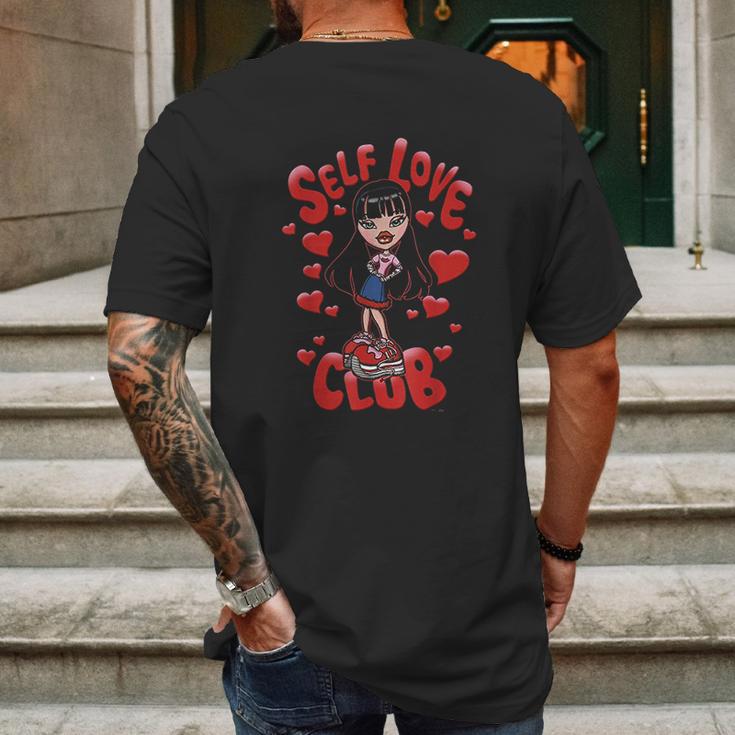 Bratz Jade Self Love Club Portrait Mens Back Print T-shirt Gifts for Men