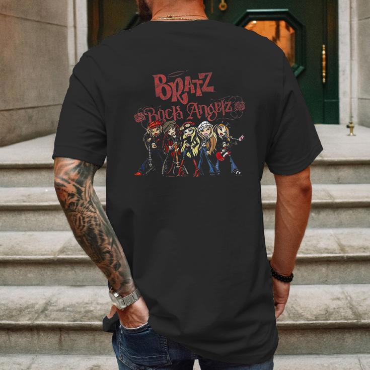 Bratz Rock Group Shot Mens Back Print T-shirt Gifts for Men