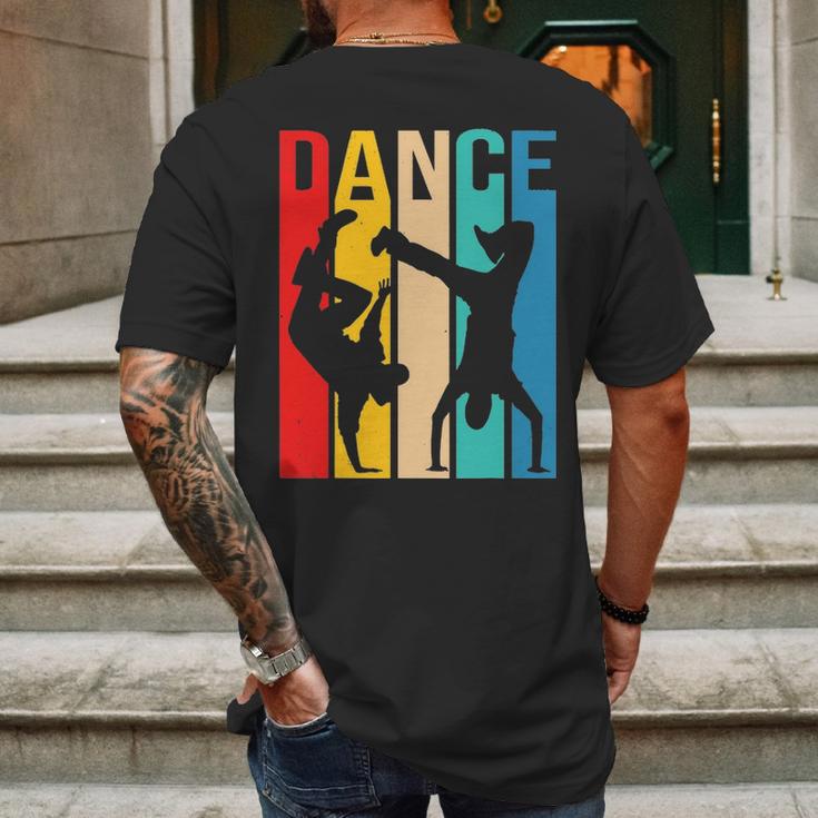 Breakdancing B-Boy DanceBreakdance Dancer Gift Mens Back Print T-shirt Gifts for Men