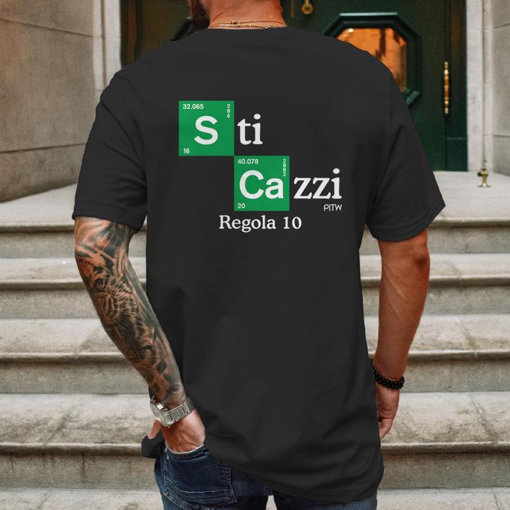 Breaking Bad Sticazzi Mens Back Print T-shirt Gifts for Men