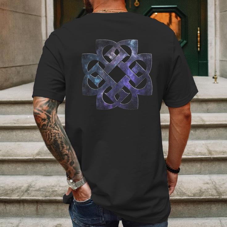 Breaking Benjamin Galaxy Symbol Mens Back Print T-shirt Gifts for Men