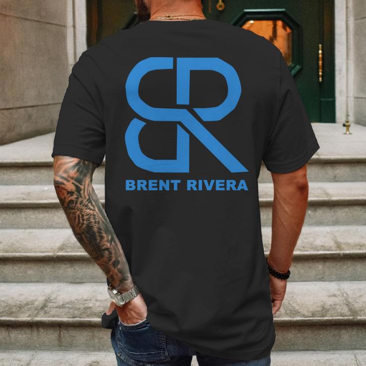 Brent Rivera Mens Back Print T-shirt Gifts for Men