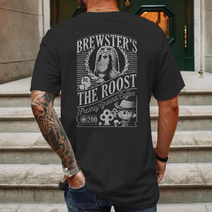 Brewsters The Roost Mens Back Print T-shirt Gifts for Men