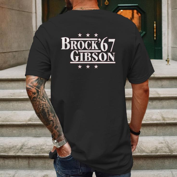 Brock & Gibson 67 Mens Back Print T-shirt Gifts for Men