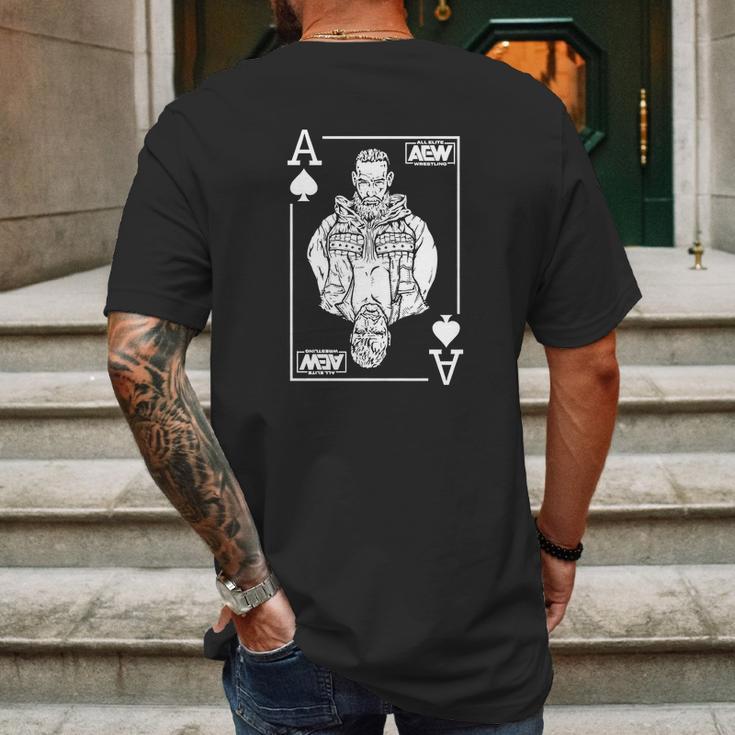 Brodie Lee Card Mens Back Print T-shirt Gifts for Men