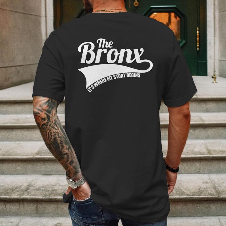 The Bronx T-Shirt Mens Back Print T-shirt Gifts for Men