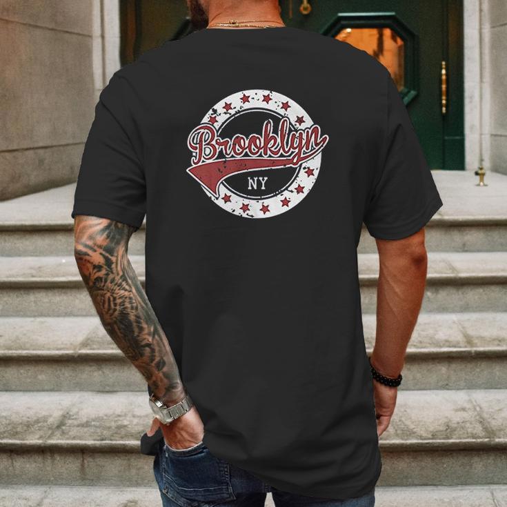 Brooklyn Ny New York Mens Back Print T-shirt Gifts for Men