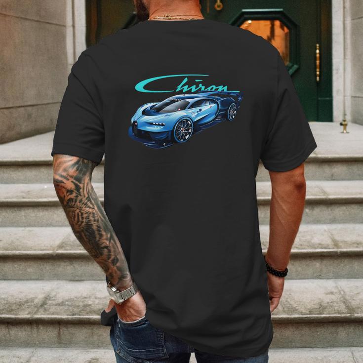 Bugatti Chiron Vision Gt Kids‘ Hoodie Mens Back Print T-shirt Gifts for Men